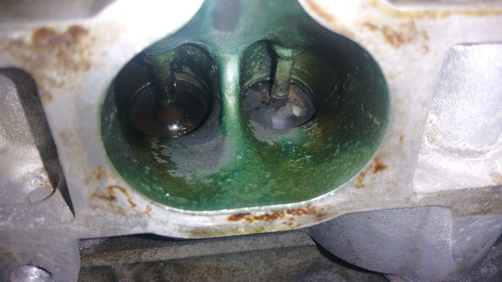 how to clean coolant stains out of intake valves Acura RSX, ILX and Honda EP3 Forum